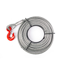 КАНАТ 40 м для лебёдки TOR MTM 5400. 5.4 т (тип ZNL) d=20мм КАНАТ 40 м для лебёдки TOR MTM 5400. 5.4 т (тип ZNL) d=20мм