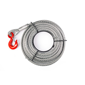 КАНАТ 40 м для лебёдки TOR MTM 5400. 5.4 т (тип ZNL) d=20мм КАНАТ 40 м для лебёдки TOR MTM 5400. 5.4 т (тип ZNL) d=20мм