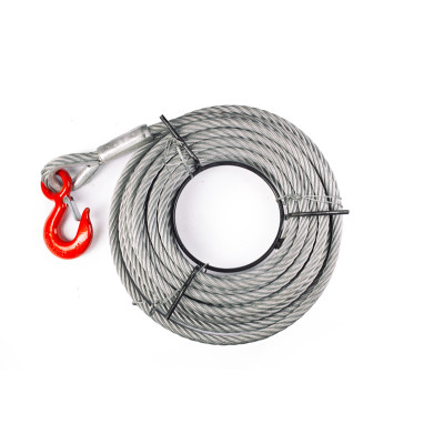 КАНАТ 40 м для лебёдки TOR MTM 5400. 5.4 т (тип ZNL) d=20мм КАНАТ 40 м для лебёдки TOR MTM 5400. 5.4 т (тип ZNL) d=20мм