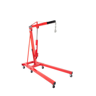 Кран гидравлический, TOR TL1001-1 г/п 1 т, h подъема 55–2270 мм, складной Кран гидравлический, TOR TL1001-1 г/п 1 т, h подъема 55–2270 мм, складной