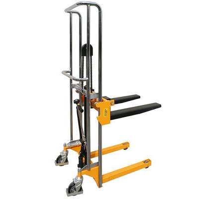 Штабелер ручной гидравлический TOR PJ4150, 400KGX1500MM, 580X650MM Штабелер ручной гидравлический TOR PJ4150, 400KGX1500MM, 580X650MM