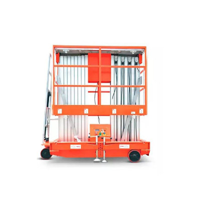 Подъемник мачтовый телескопический TOR GTWY 250 кг 14 м (от сети) Подъемник мачтовый телескопический TOR GTWY 250 кг 14 м (от сети)