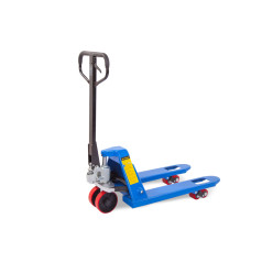 Тележка гидравлическая TOR RHP 2500, 800x450 мм (полиуретановые колеса) Тележка гидравлическая TOR RHP 2500, 800x450 мм (полиуретановые колеса)