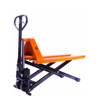 Тележка гидравлическая 1000 кг TOR JF с ножничным подъемом (полиуретан.колеса) Тележка гидравлическая 1000 кг TOR JF с ножничным подъемом (полиуретан.колеса)