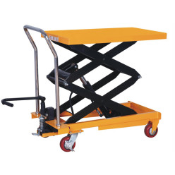 Стол подъемный TOR PTS500 г/п 500кг, подъем 360-1500мм Стол подъемный TOR PTS500 г/п 500кг, подъем 360-1500мм