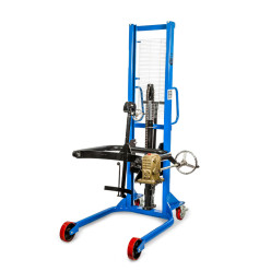 Штабелер-бочкокантователь ручной гидравлический TOR COT 0,35 т 1,4 м Штабелер-бочкокантователь ручной гидравлический TOR COT 0,35 т 1,4 м