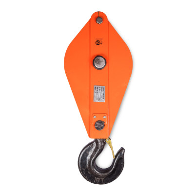 Блок монтажный с крюком TOR HQG(L) K1-10,0 т Блок монтажный с крюком TOR HQG(L) K1-10,0 т