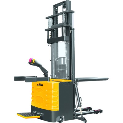 Штабелер самоходный 2,0 т 5,3 м XILIN CDD20M компактный для высотных работ (с платформой) Штабелер самоходный 2,0 т 5,3 м XILIN CDD20M компактный для высотных работ (с платформой)