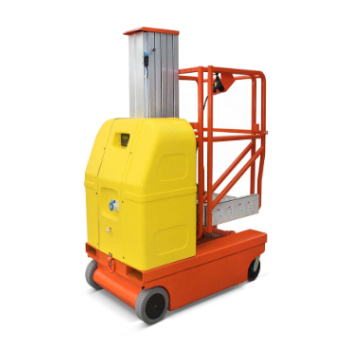 Подъемник мачтовый телескопический TOR GTWZ 125 кг 7,5 м (автономный) Подъемник мачтовый телескопический TOR GTWZ 125 кг 7,5 м (автономный)