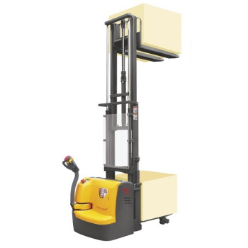 Штабелер самоходный 1,5 т 3,5 м XILIN CDDR15S двухуровневый (сопровождаемый) Штабелер самоходный 1,5 т 3,5 м XILIN CDDR15S двухуровневый (сопровождаемый)