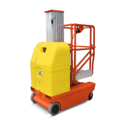 Подъемник мачтовый телескопический TOR GTWZ 150 кг 6,0 м (автономный) Подъемник мачтовый телескопический TOR GTWZ 150 кг 6,0 м (автономный)