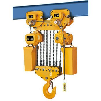 Таль электрическая цепная TOR ТЭЦП (HHBD10-04T) 10,0 т 24 м 380В Таль электрическая цепная TOR ТЭЦП (HHBD10-04T) 10,0 т 24 м 380В