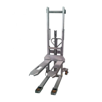 Штабелер ручной гидравлический TOR 1.0т 1.6м HSY10 (нержавеющая сталь) Штабелер ручной гидравлический TOR 1.0т 1.6м HSY10 (нержавеющая сталь)