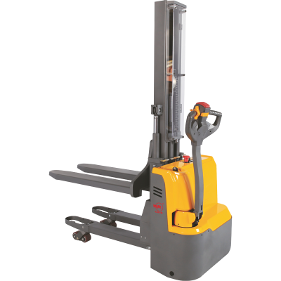 Штабелер самоходный 1,0 т 1,60 м XILIN CDD10RDS-E двухуровневый компактный (сопровождаемый)