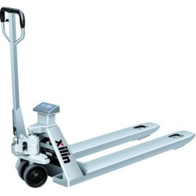 Тележка гидравлическая с весами XILIN BFC6-7S г/п 2000 кг нержавеющая сталь (нейлоновые колеса) Тележка гидравлическая с весами XILIN BFC6-7S г/п 2000 кг нержавеющая сталь (нейлоновые колеса)