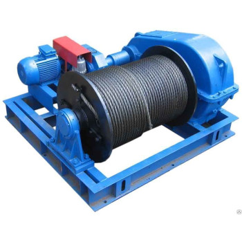 Лебедка монтажная ЛМ-5 (с канатом 100м) Лебедка монтажная ЛМ-5 (с канатом 100м)