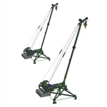 Кран стреловой поворотный "МАСТЕР-3" 1000 кг 50 м с ручным поворотом стрелы Кран стреловой поворотный "МАСТЕР-3" 1000 кг 50 м с ручным поворотом стрелы