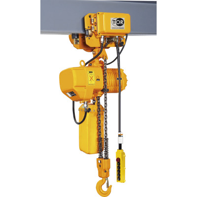 Таль электрическая цепная TOR ТЭЦП (HHBD7.5-03T) 7,5 т 6 м 380В Таль электрическая цепная TOR ТЭЦП (HHBD7.5-03T) 7,5 т 6 м 380В