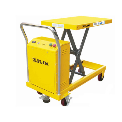 Стол подъемный передвижной XILIN г/п 350 кг 405-1320 мм DPS35 электрический Стол подъемный передвижной XILIN г/п 350 кг 405-1320 мм DPS35 электрический