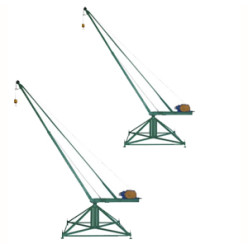 Кран стреловой поворотный "МАСТЕР" 500 кг 100 м Кран стреловой поворотный "МАСТЕР" 500 кг 100 м
