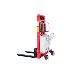 Штабелер гидравлический с электроподъемом TOR 1,0 т 3,0 м PEMS10 Штабелер гидравлический с электроподъемом TOR 1,0 т 3,0 м PEMS10