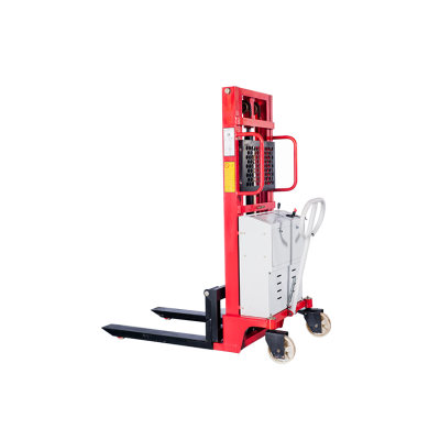 Штабелер гидравлический с электроподъемом TOR 1,0 т 2,5 м PEMS10