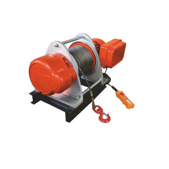 Лебедка электрическая TOR KDJ 2,0 т 100 м 380V Лебедка электрическая TOR KDJ 2,0 т 100 м 380V