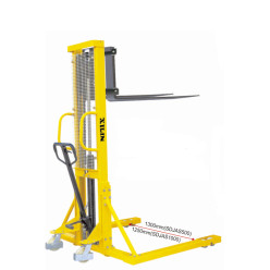 Штабелер ручной гидравлический с расширенными опорами XILIN г/п 1,0 т 1,6 м SDJAS1000 Штабелер ручной гидравлический с расширенными опорами XILIN г/п 1,0 т 1,6 м SDJAS1000