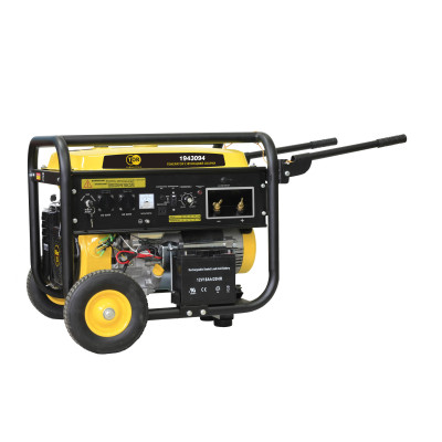 Генератор сварочный TOR TR220W 5,0кВт 220В 25л с ручным запуском и колесами Генератор сварочный TOR TR220W 5,0кВт 220В 25л с ручным запуском и колесами