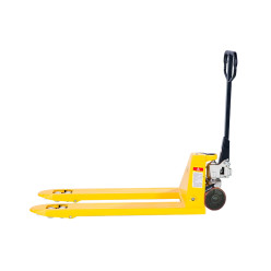 Тележка гидравлическая TOR PWH35-II 1,5 т 2400 мм (полиуретановые колеса) Тележка гидравлическая TOR PWH35-II 1,5 т 2400 мм (полиуретановые колеса)