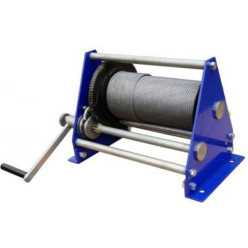 Лебедка канатная Дина-3 1000 кг 40 м ВБИ Лебедка канатная Дина-3 1000 кг 40 м ВБИ