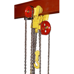 Таль ручная червячная передвижная TOR ТРЧП 8,0 т Таль ручная червячная передвижная TOR ТРЧП 8,0 т