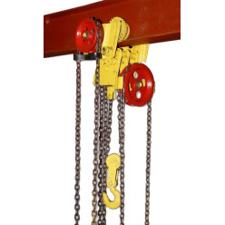 Таль ручная червячная передвижная TOR ТРЧП 1,0 т 9 м ПБИ Таль ручная червячная передвижная TOR ТРЧП 1,0 т 9 м ПБИ