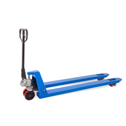 Тележка гидравлическая TOR RHP(BF) 2500, 1800х550 мм (полиуретановые колеса) Тележка гидравлическая TOR RHP(BF) 2500, 1800х550 мм (полиуретановые колеса)