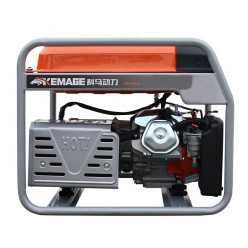 Генератор бензиновый TOR KM6500H 5,0кВт 220В 27л с ручным запуском Генератор бензиновый TOR KM6500H 5,0кВт 220В 27л с ручным запуском