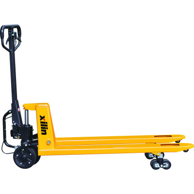 Тележка гидравлическая г/п 2500 кг XILIN BFA с механическим приводом (полиуретан.колеса) Тележка гидравлическая г/п 2500 кг XILIN BFA с механическим приводом (полиуретан.колеса)