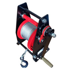 Лебедка ручная TOR ЛР-1,5 60 м Лебедка ручная TOR ЛР-1,5 60 м