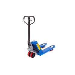 Тележка гидравлическая TOR RHP 2500, 600x550 мм (полиуретановые колеса) Тележка гидравлическая TOR RHP 2500, 600x550 мм (полиуретановые колеса)