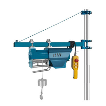 Таль электрическая подвесная TOR BLDN-YT-STL 125/250H 35м высокоскоростная Таль электрическая подвесная TOR BLDN-YT-STL 125/250H 35м высокоскоростная