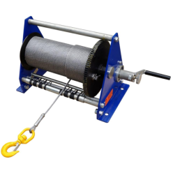 Лебедка канатная Дина-2 500 кг 65 м Лебедка канатная Дина-2 500 кг 65 м