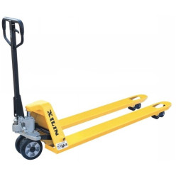 Тележка гидравлическая TOR г/п 2000 кг DB (резиновые колеса) Тележка гидравлическая TOR г/п 2000 кг DB (резиновые колеса)