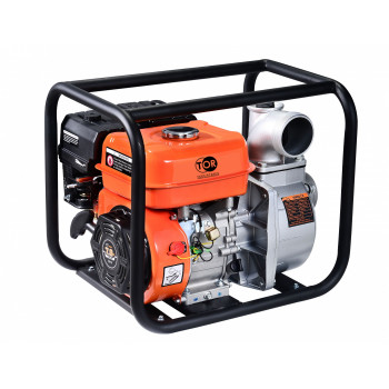 Мотопомпа бензиновая для грязной воды TOR KM80SP 50 м3/час Мотопомпа бензиновая для грязной воды TOR KM80SP 50 м3/час