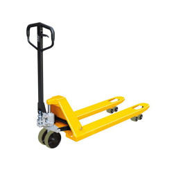 Тележка гидравлическая XILIN г/п 2000 кг DB (нейлоновые колеса) Тележка гидравлическая XILIN г/п 2000 кг DB (нейлоновые колеса)