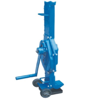 Домкрат реечный TOR SJ3-W 3Т с колесом Домкрат реечный TOR SJ3-W 3Т с колесом