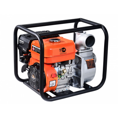 Мотопомпа бензиновая для чистой воды TOR WP-30, 60 м3/ч Мотопомпа бензиновая для чистой воды TOR WP-30, 60 м3/ч