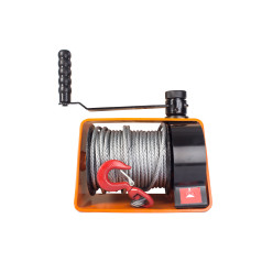 Лебедка ручная червячная TOR ЛРЧ 500 (VS) 0,5 т 25 м Лебедка ручная червячная TOR ЛРЧ 500 (VS) 0,5 т 25 м