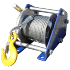 Лебедка канатная Дина 250 кг 10 м ВБИ Лебедка канатная Дина 250 кг 10 м ВБИ