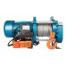 Лебедка TOR ЛЭК-500 E21 (KCD) 500 кг, 220 В с канатом 100 м