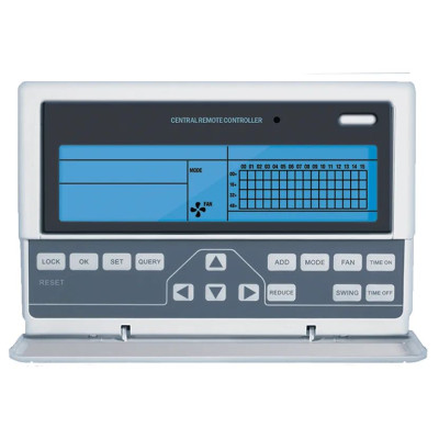 Пульт управления для кассетных и настенных фанкойлов центральный Electrolux ECCM03 Пульт управления для кассетных и настенных фанкойлов центральный Electrolux ECCM03