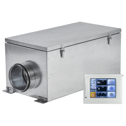 Установка приточная SHUFT SWIFT 500 EC-A